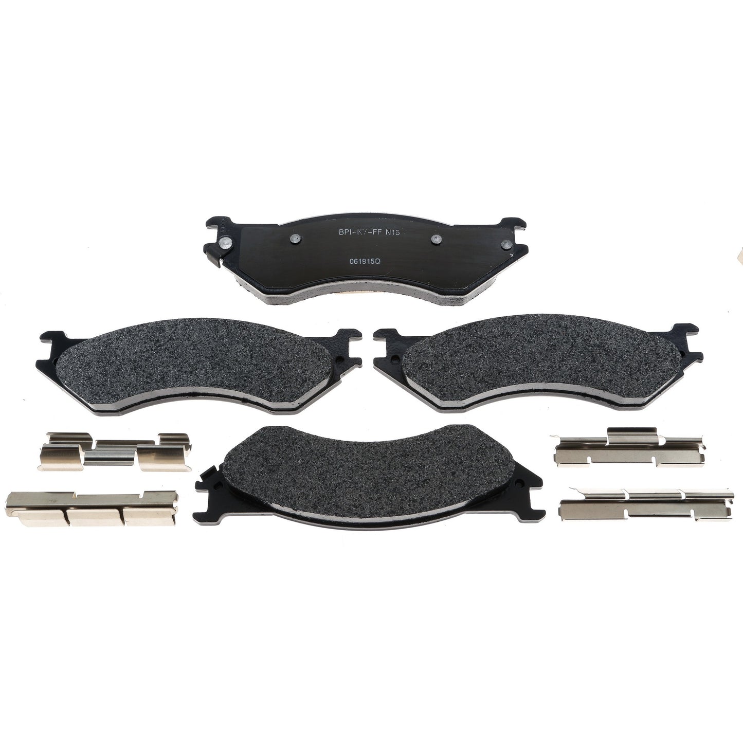 Raybestos Brakes Disc Brake Pad Set SP1077TRH