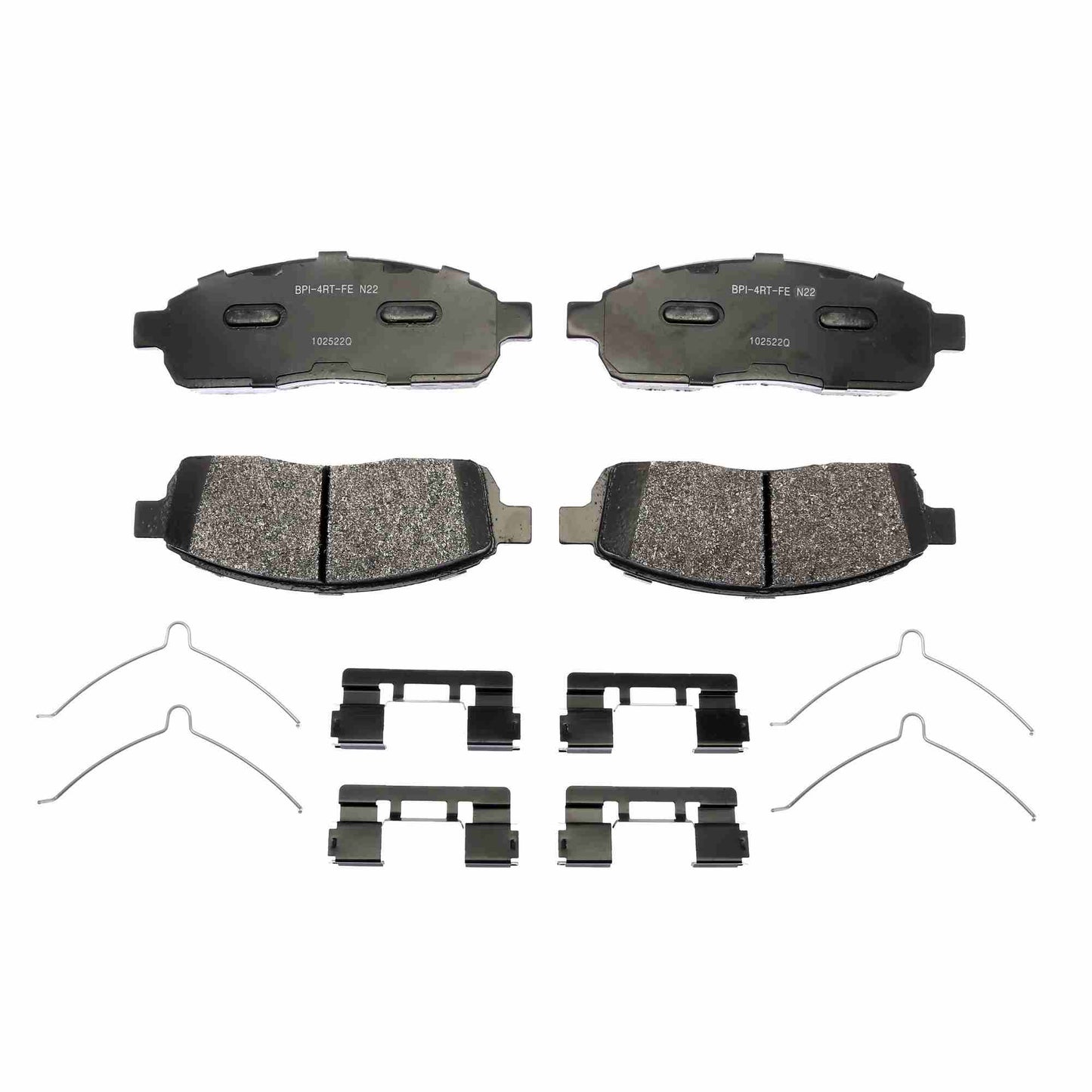 Raybestos Brakes Disc Brake Pad Set SP1083TRH