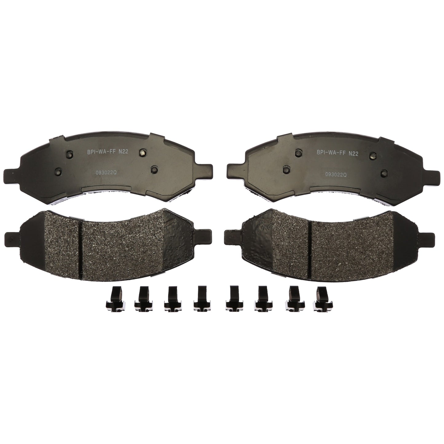 Raybestos Brakes Disc Brake Pad Set SP1084TRH