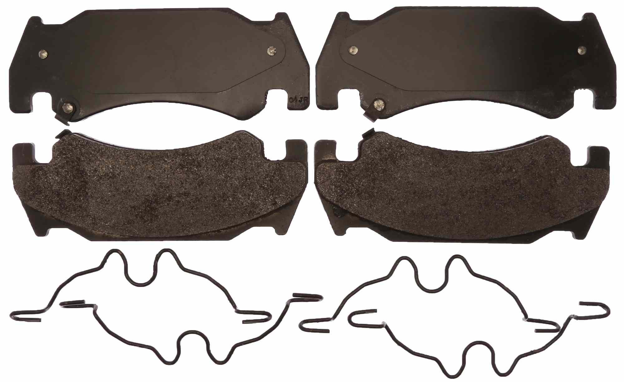 Raybestos Brakes Disc Brake Pad Set SP1085TRH