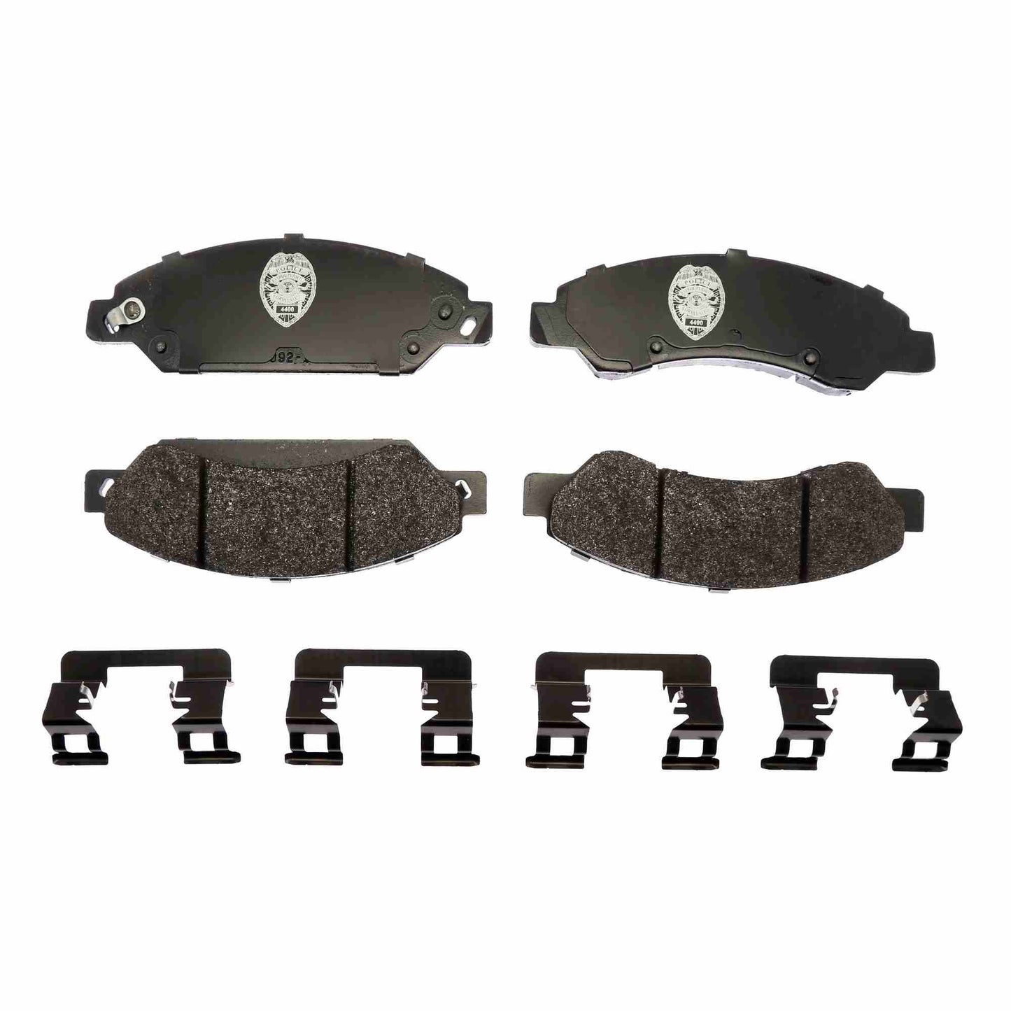 Raybestos Brakes Disc Brake Pad Set SP1092PPH