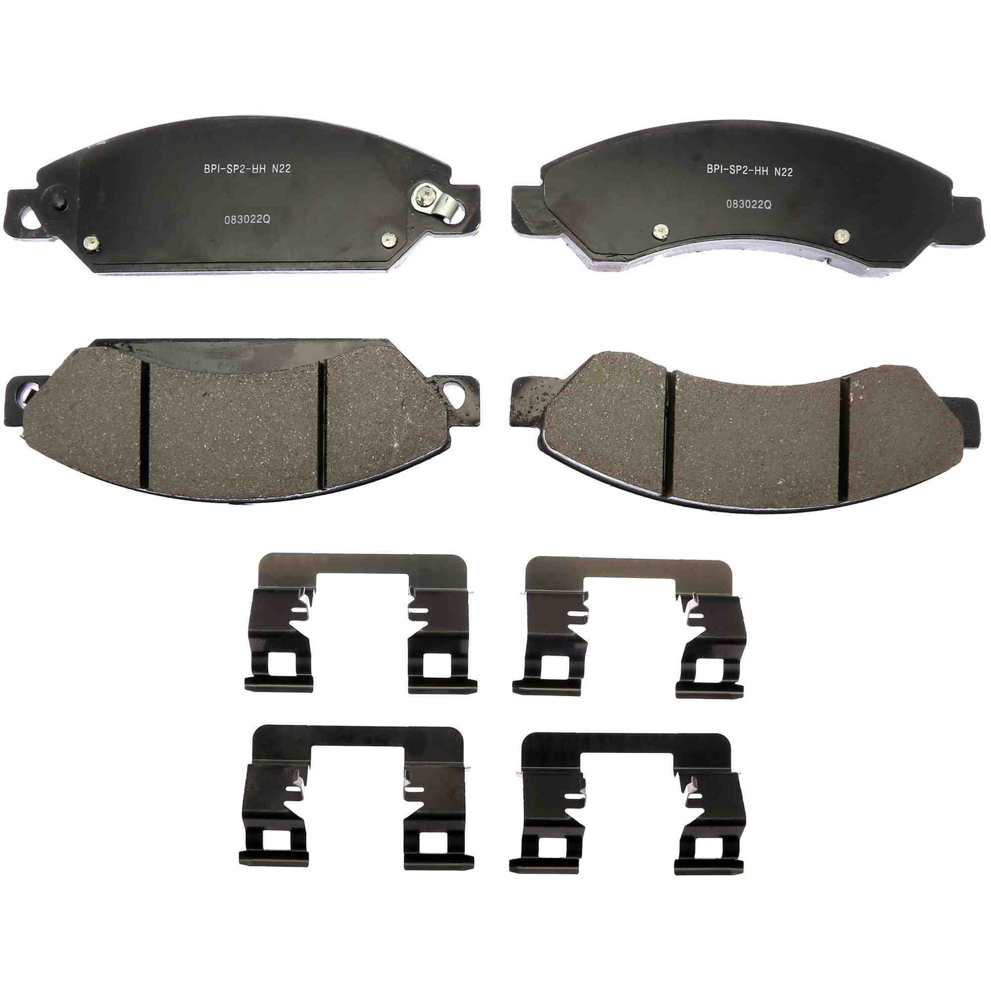Raybestos Brakes Disc Brake Pad Set SP1092TRH