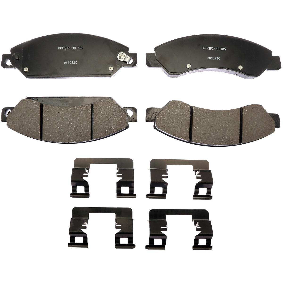Raybestos Brakes Disc Brake Pad Set SP1092TRH