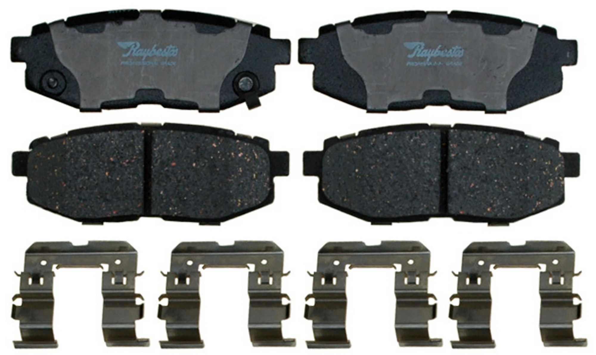 Raybestos Brakes Disc Brake Pad Set SP1124XPH