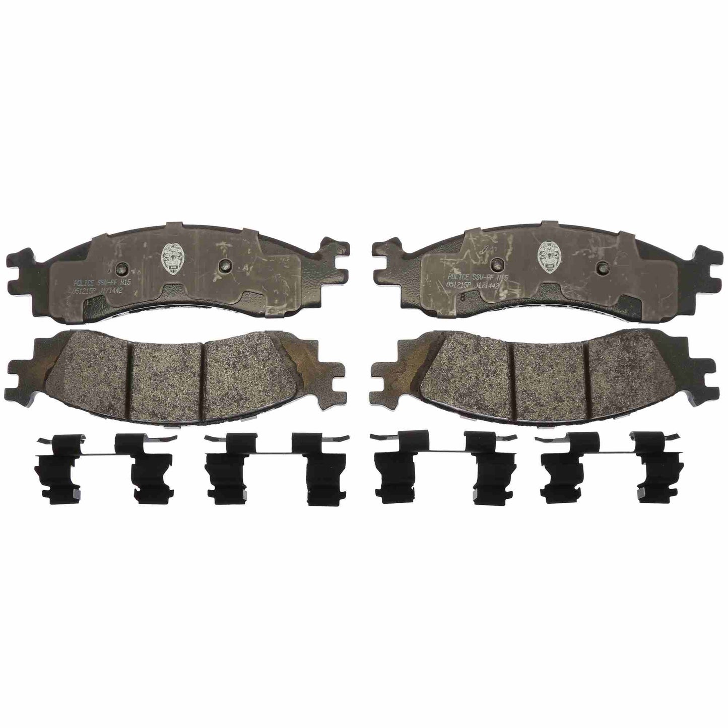 Raybestos Brakes Disc Brake Pad Set SP1158PSH