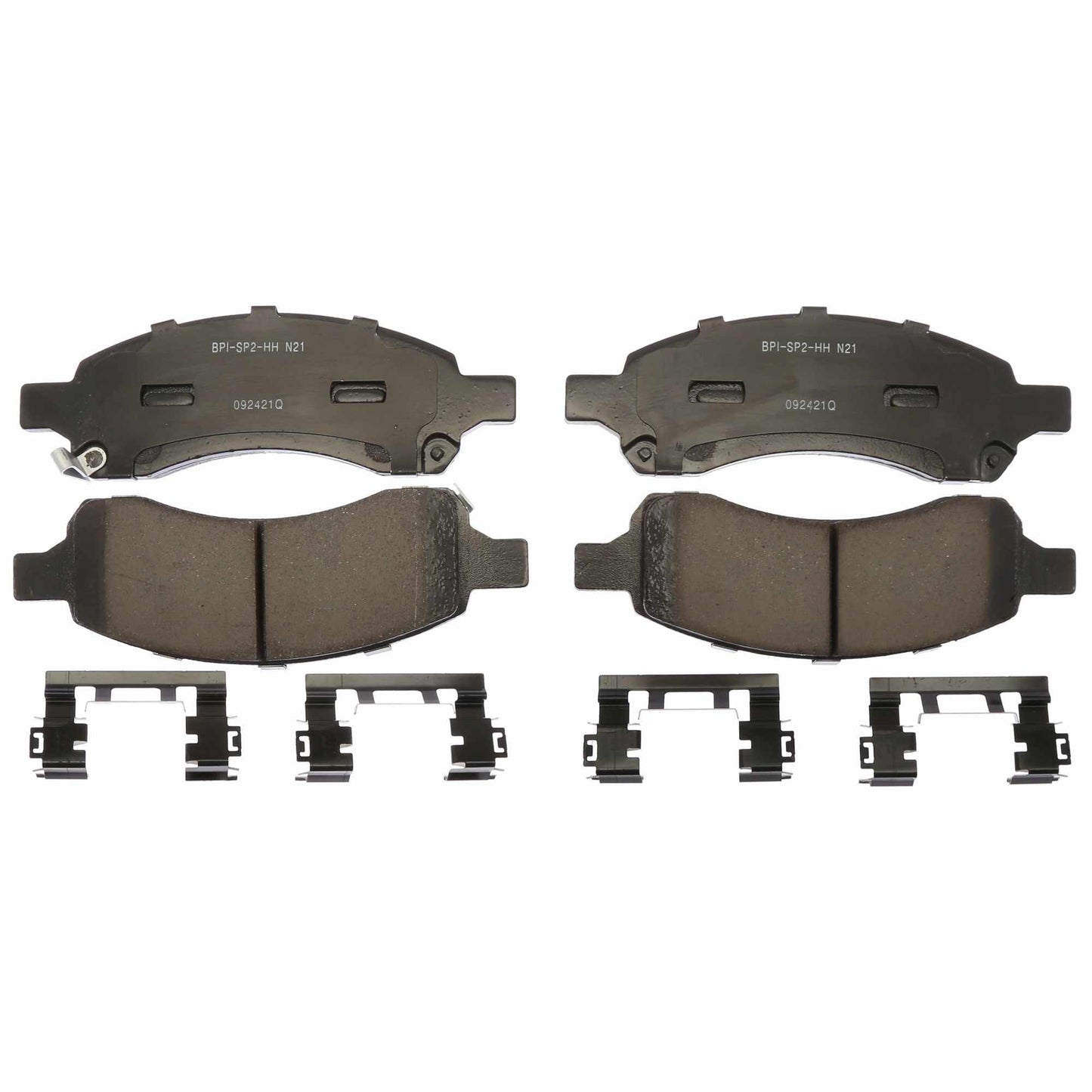 Raybestos Brakes Disc Brake Pad Set SP1169ATRH