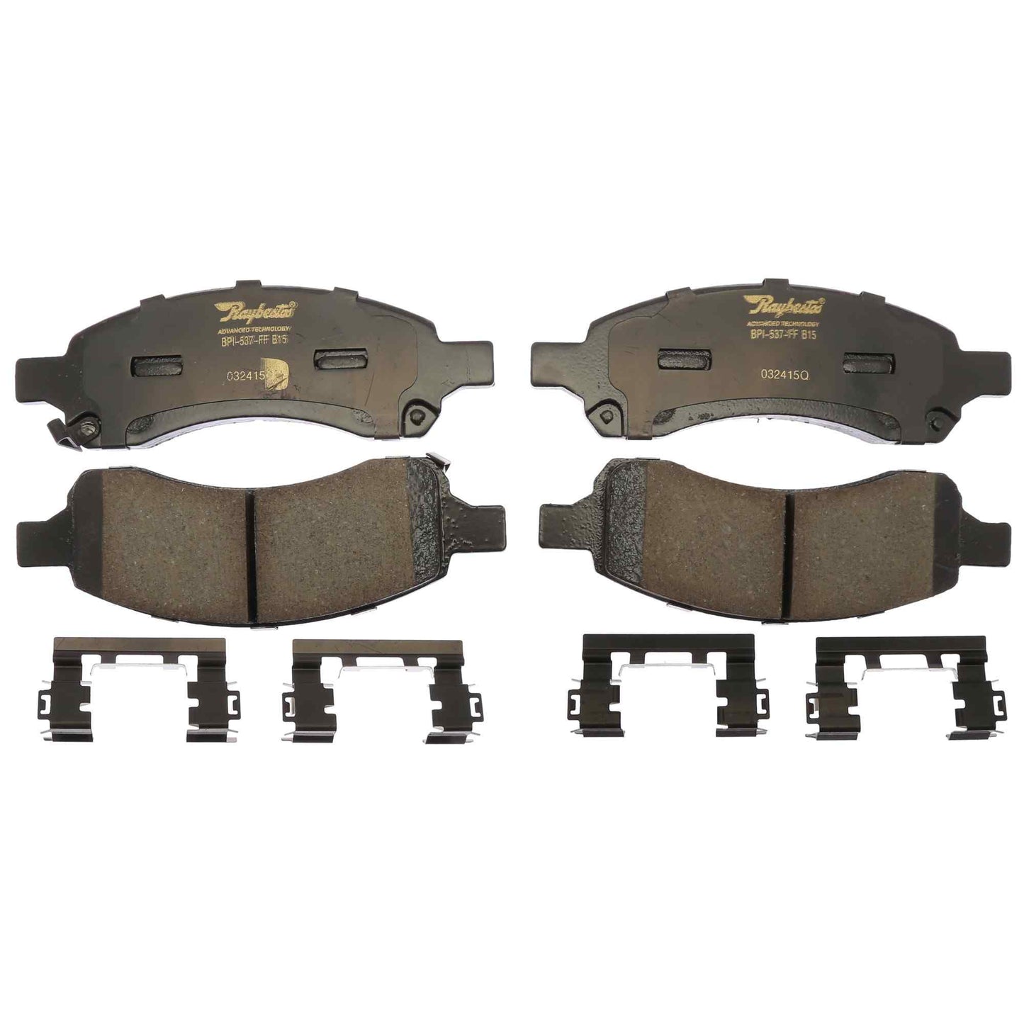 Raybestos Brakes Disc Brake Pad Set SP1169TRH