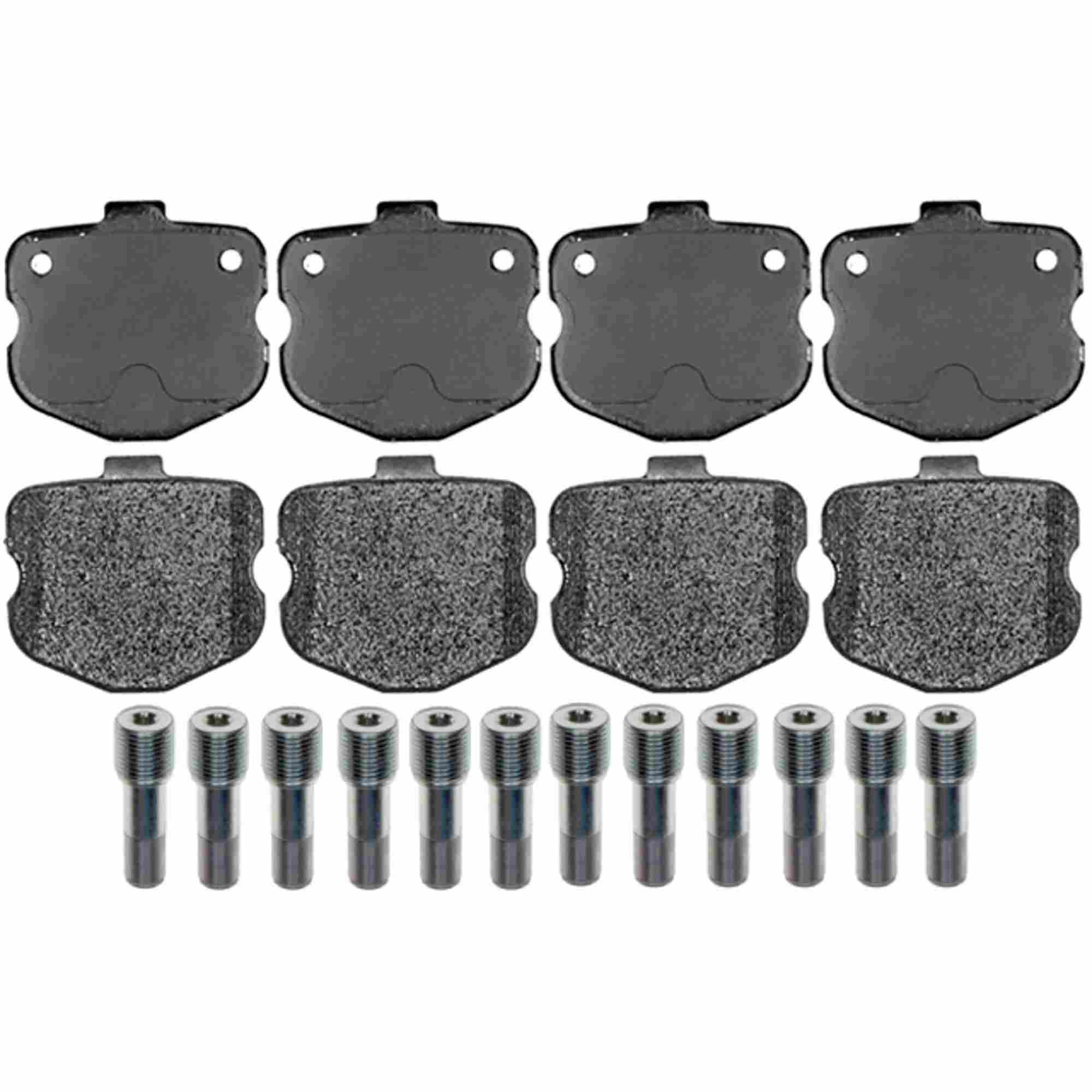 Raybestos Brakes Disc Brake Pad Set  top view frsport SP1185AXPH