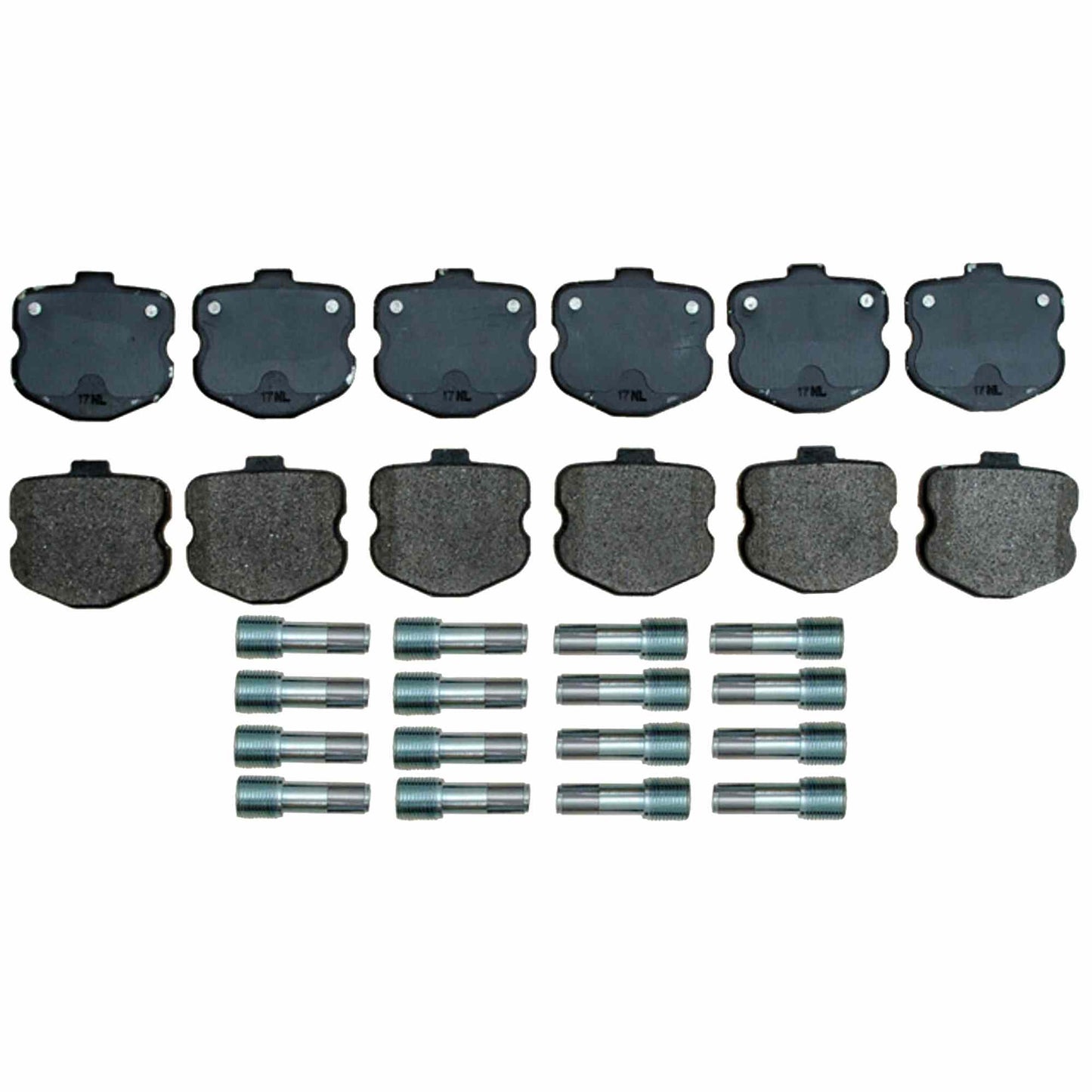 Raybestos Brakes Disc Brake Pad Set SP1185XPH