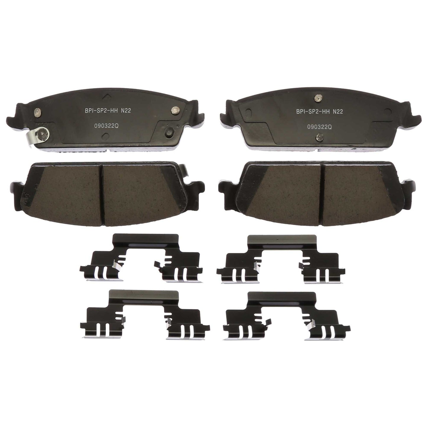 Raybestos Brakes Disc Brake Pad Set SP1194TRH