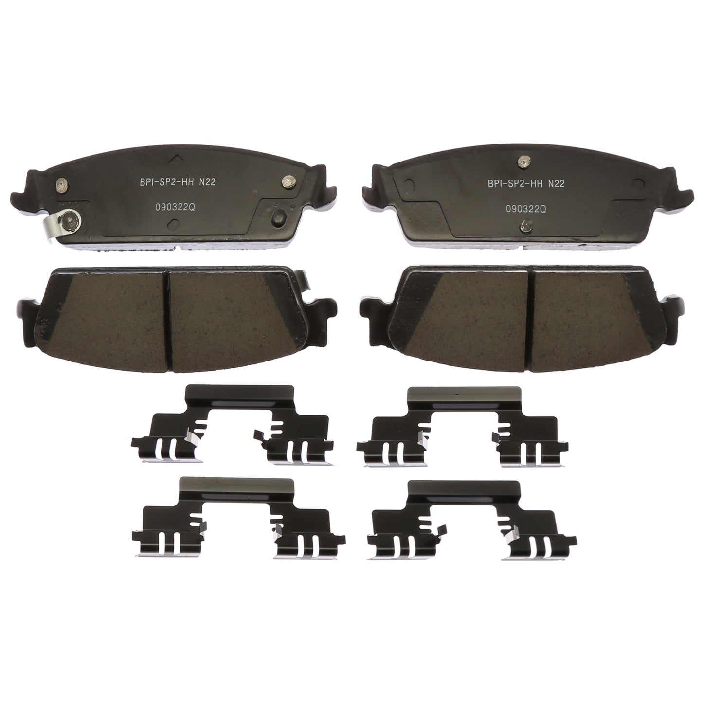 Raybestos Brakes Disc Brake Pad Set SP1194TRH