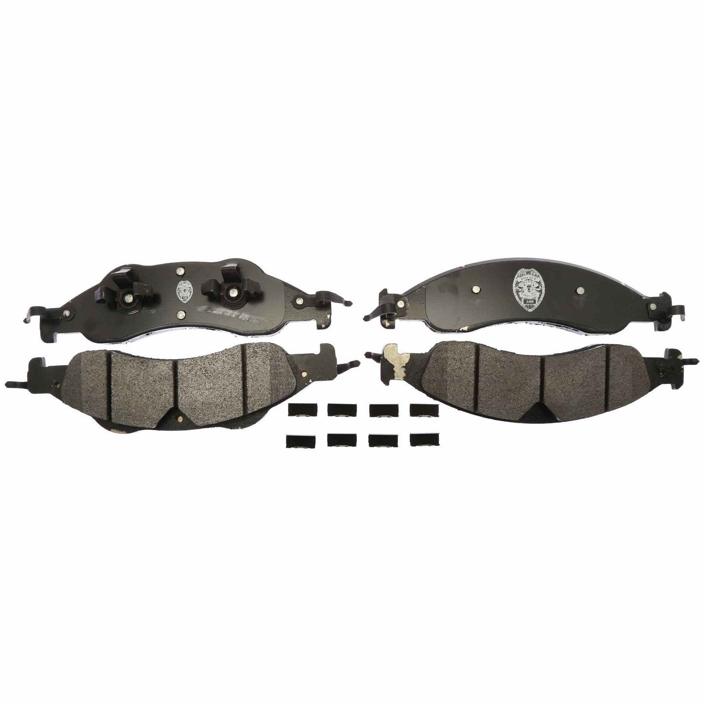 Raybestos Brakes Disc Brake Pad Set SP1278PSH