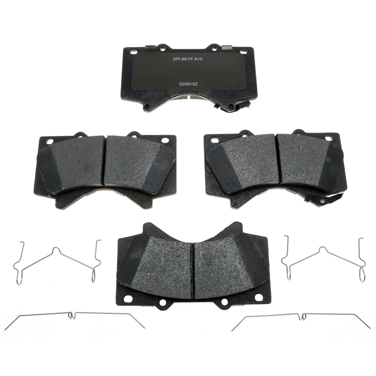 Raybestos Brakes Disc Brake Pad Set SP1303TRH