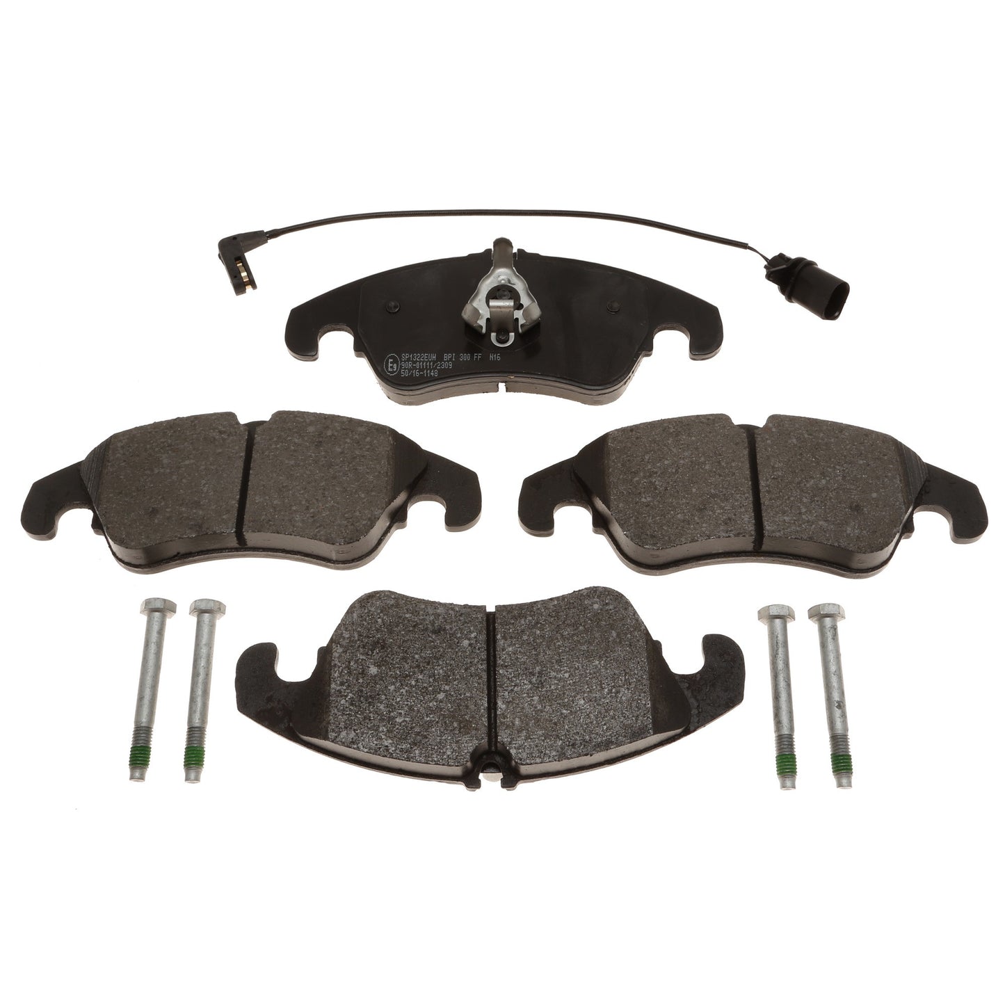 Raybestos Brakes Disc Brake Pad Set SP1322EUH