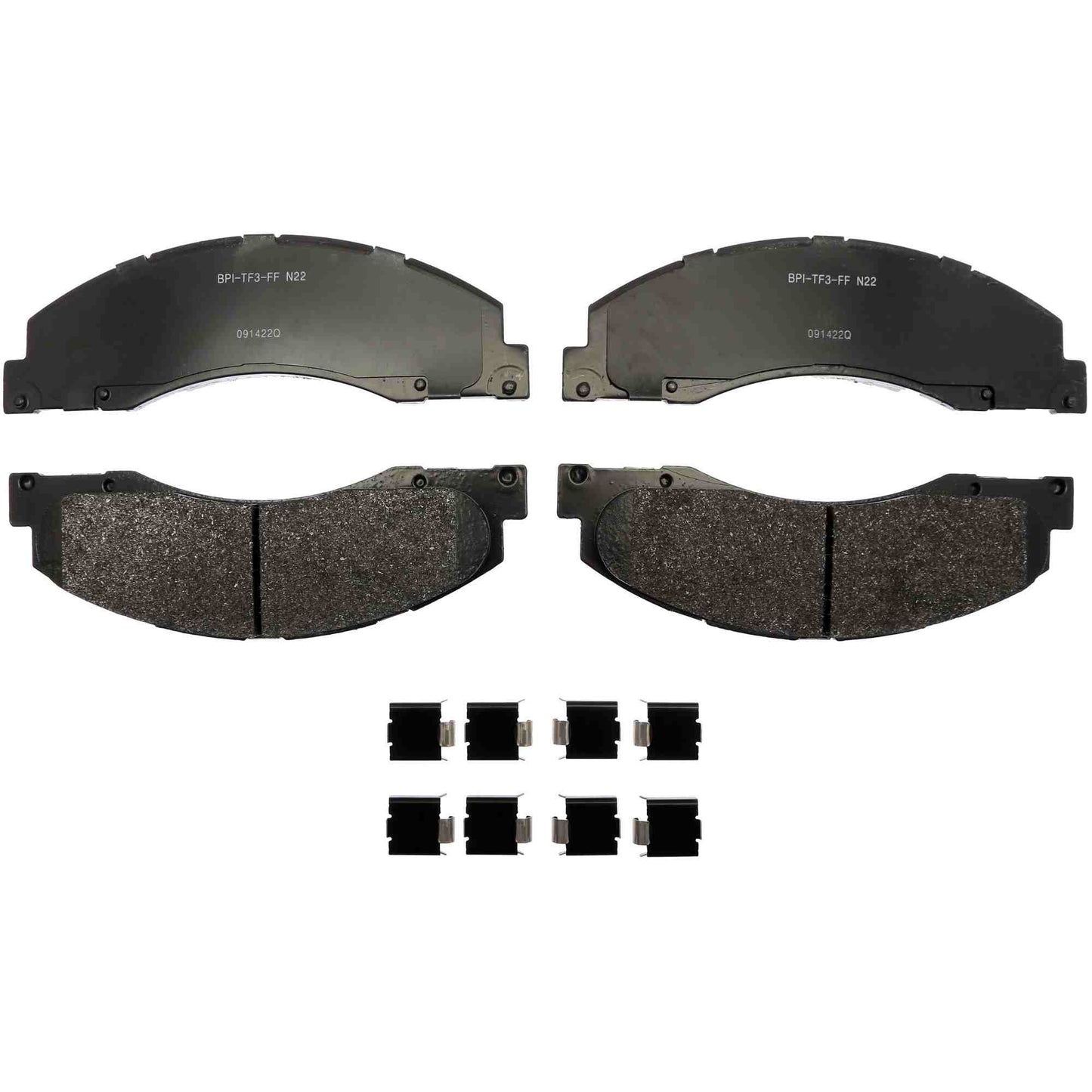 Raybestos Brakes Disc Brake Pad Set SP1328TRH