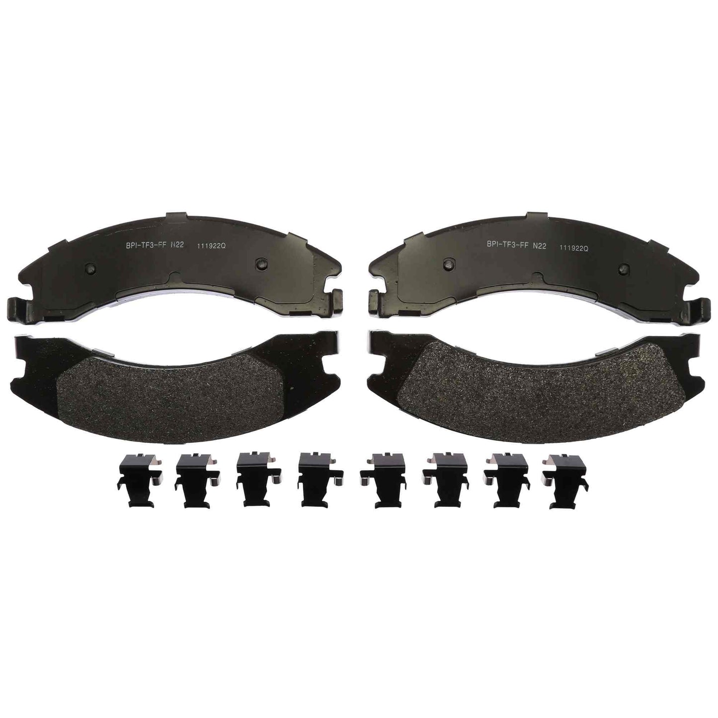 Raybestos Brakes Disc Brake Pad Set SP1329TRH