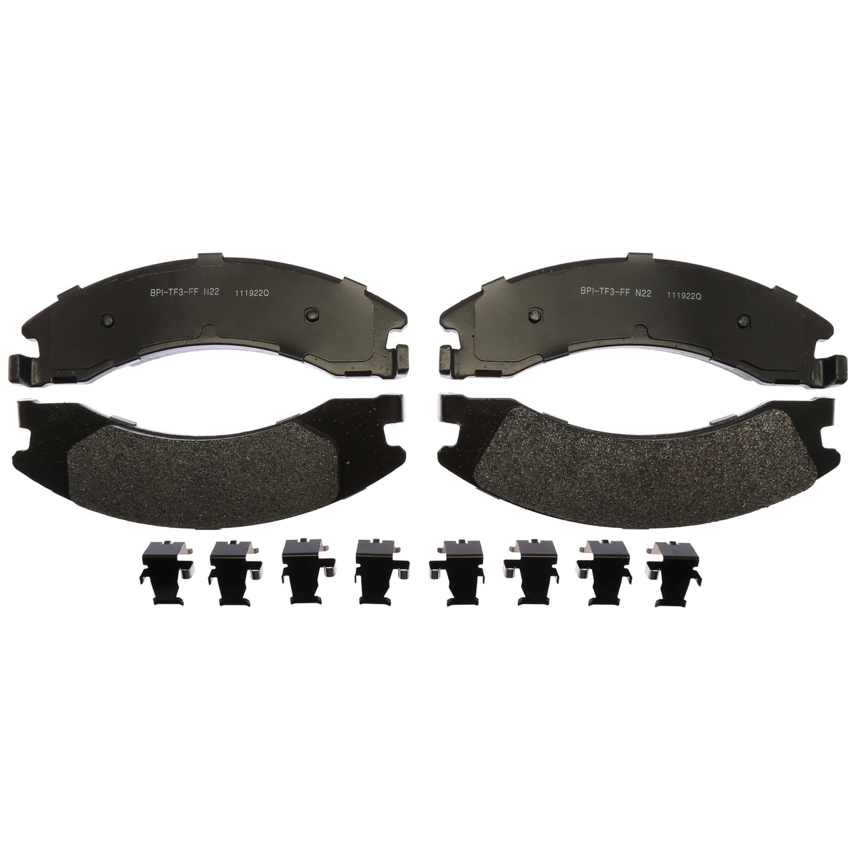 Raybestos Brakes Disc Brake Pad Set SP1329TRH