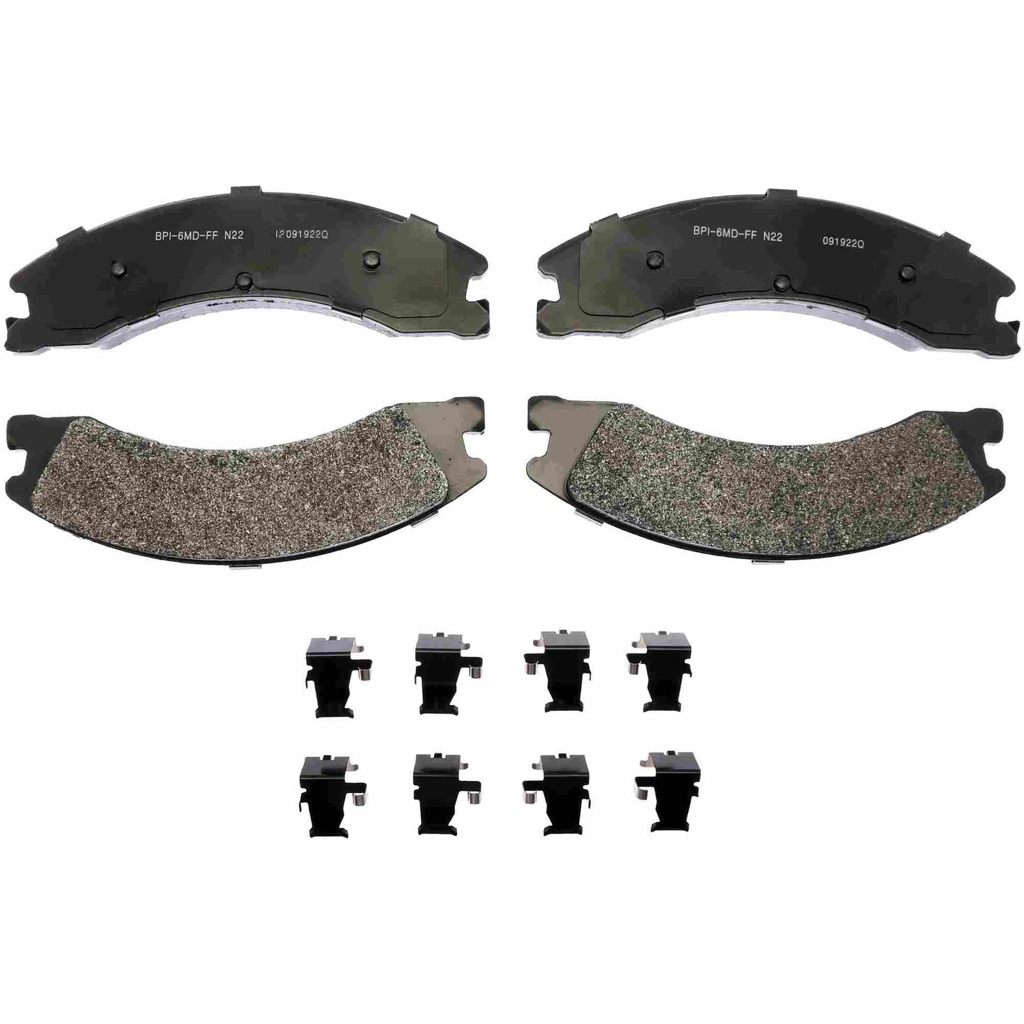 Raybestos Brakes Disc Brake Pad Set SP1330TRH