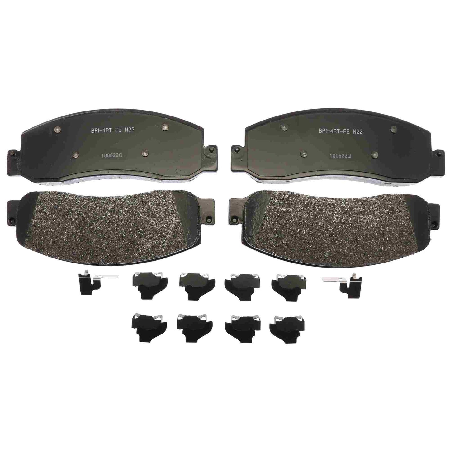 Raybestos Brakes Disc Brake Pad Set SP1333TRH