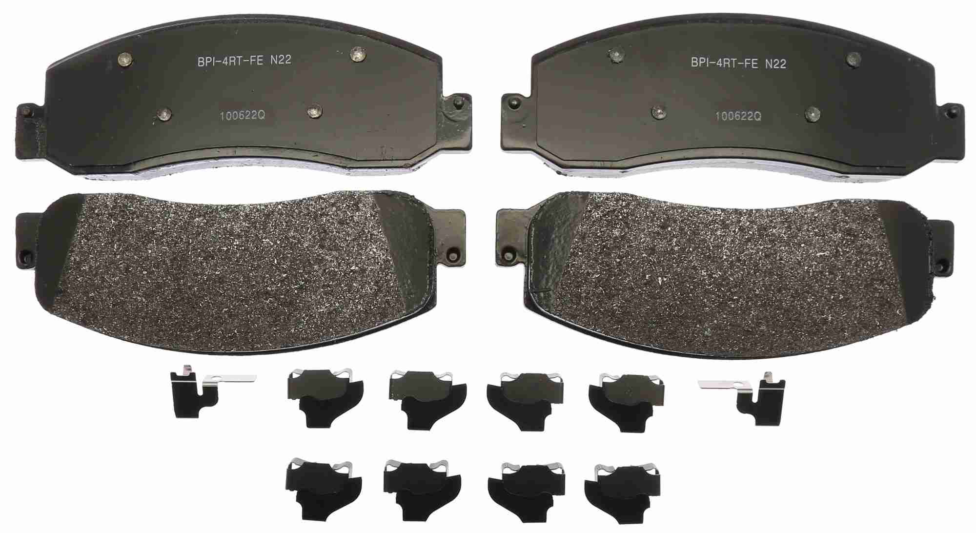 Raybestos Brakes Disc Brake Pad Set SP1333TRH