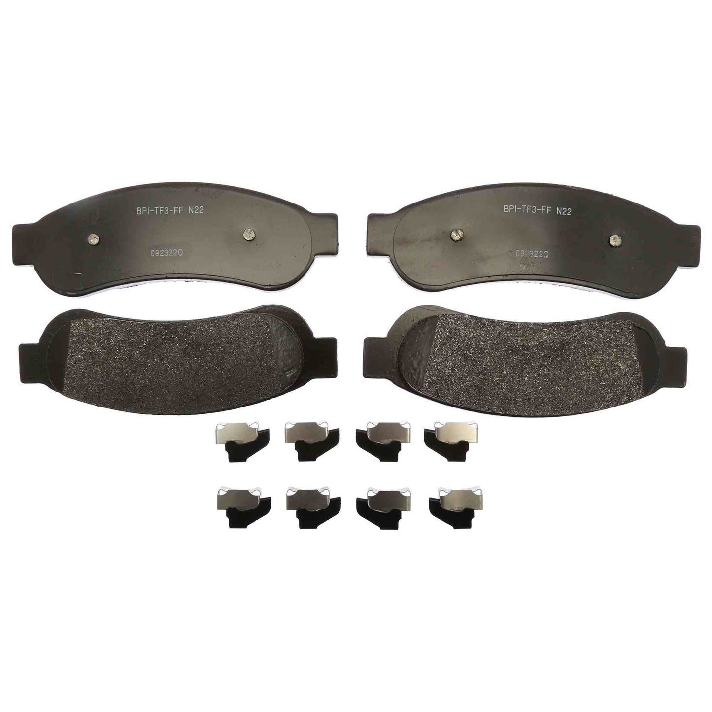 Raybestos Brakes Disc Brake Pad Set SP1334TRH