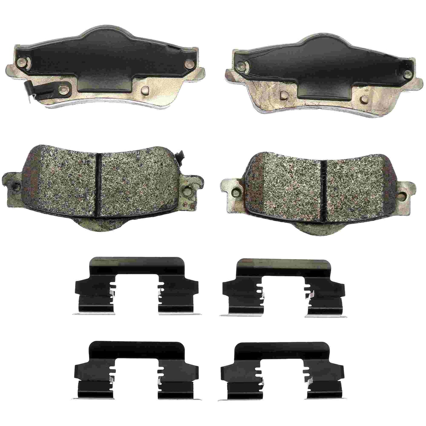 Raybestos Brakes Disc Brake Pad Set SP1352PPH