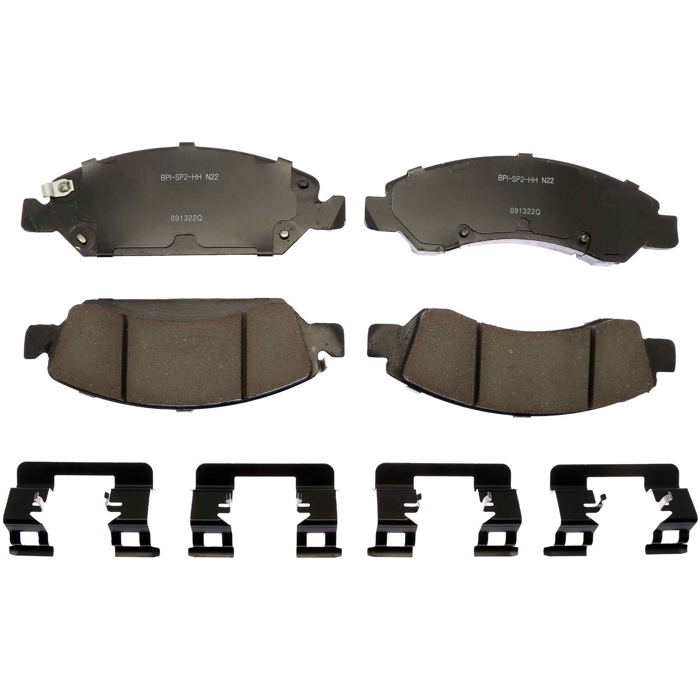 Raybestos Brakes Disc Brake Pad Set SP1363TRH