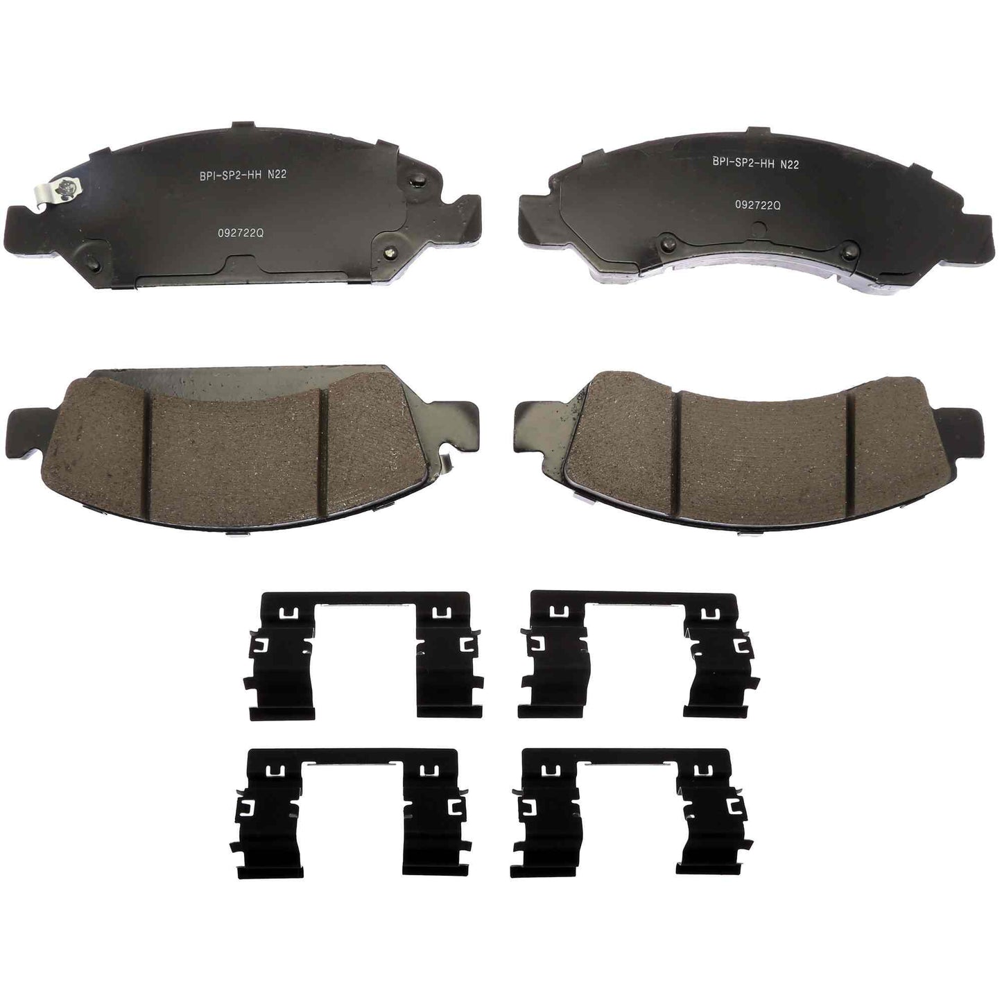 Raybestos Brakes Disc Brake Pad Set SP1367TRH