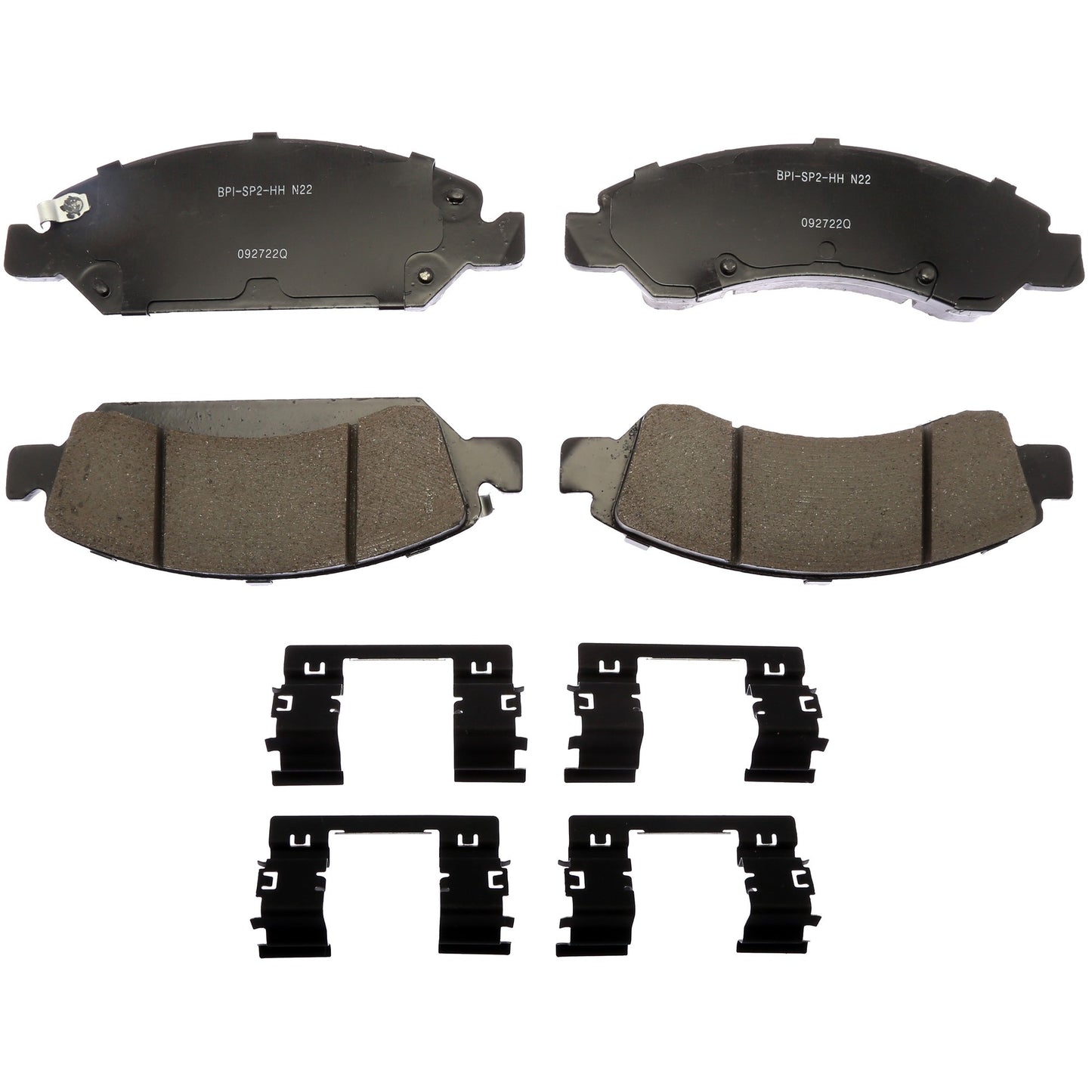 Raybestos Brakes Disc Brake Pad Set SP1367TRH