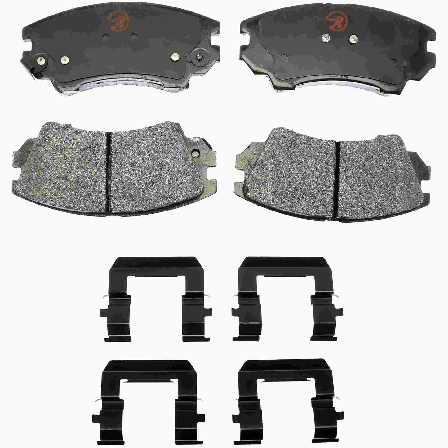 Raybestos Brakes Disc Brake Pad Set SP1404XPH