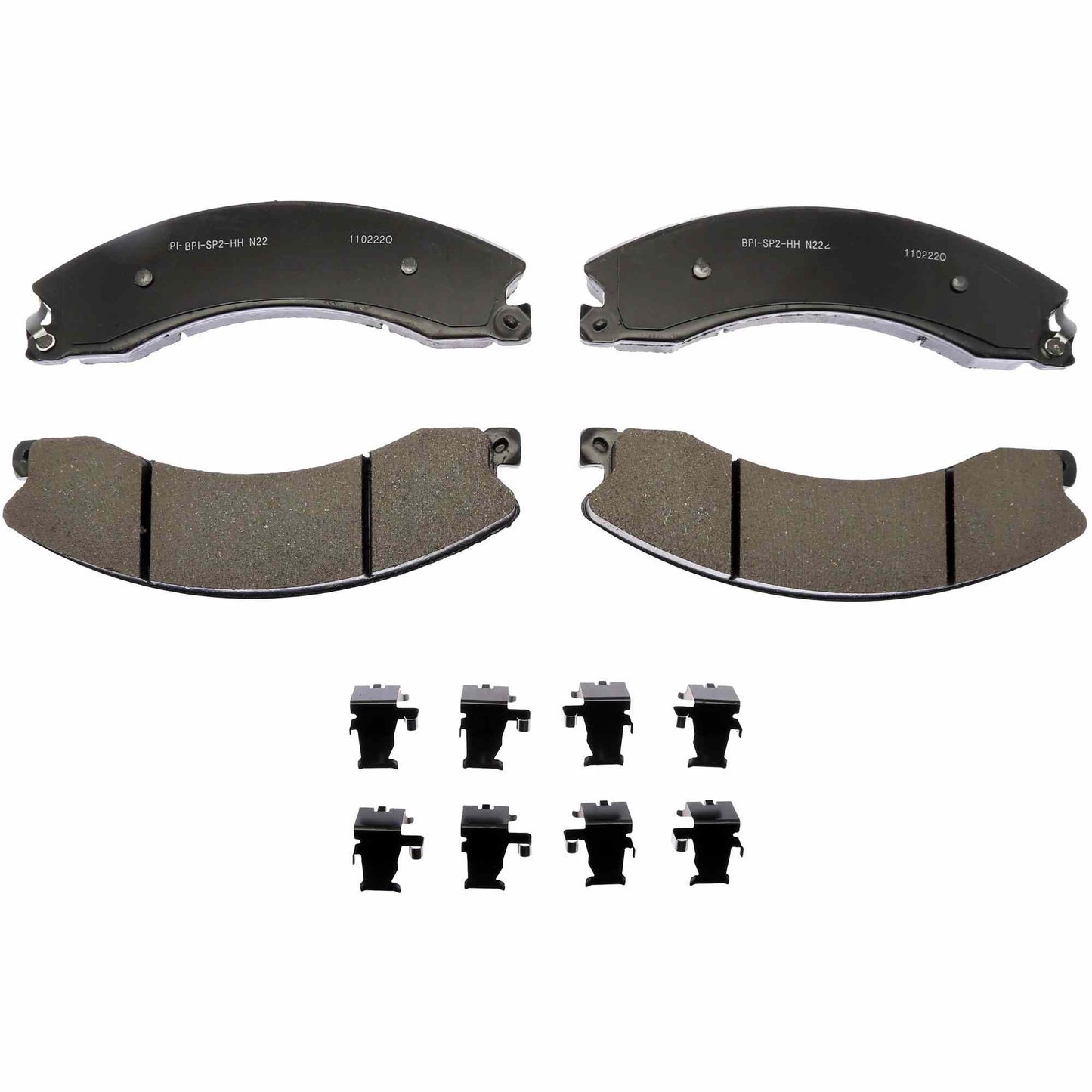 Raybestos Brakes Disc Brake Pad Set SP1411TRH