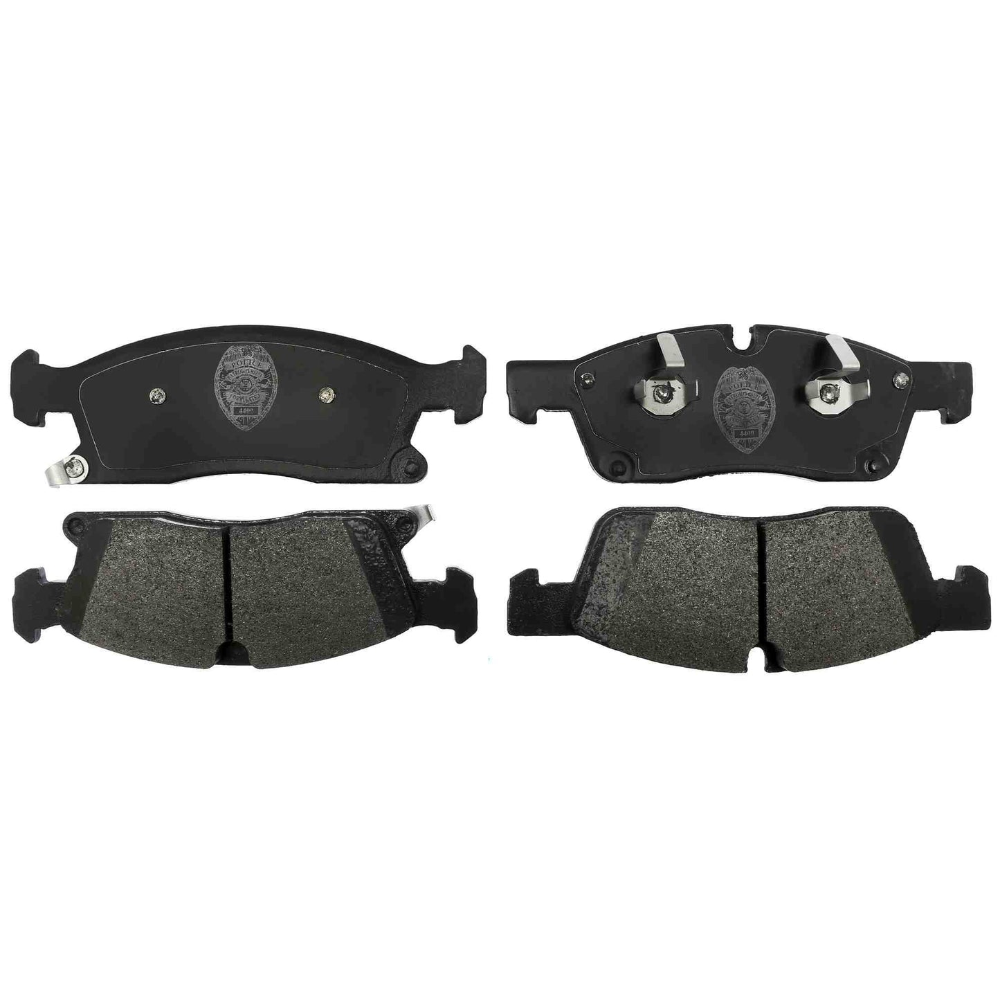 Raybestos Brakes Disc Brake Pad Set SP1455PS