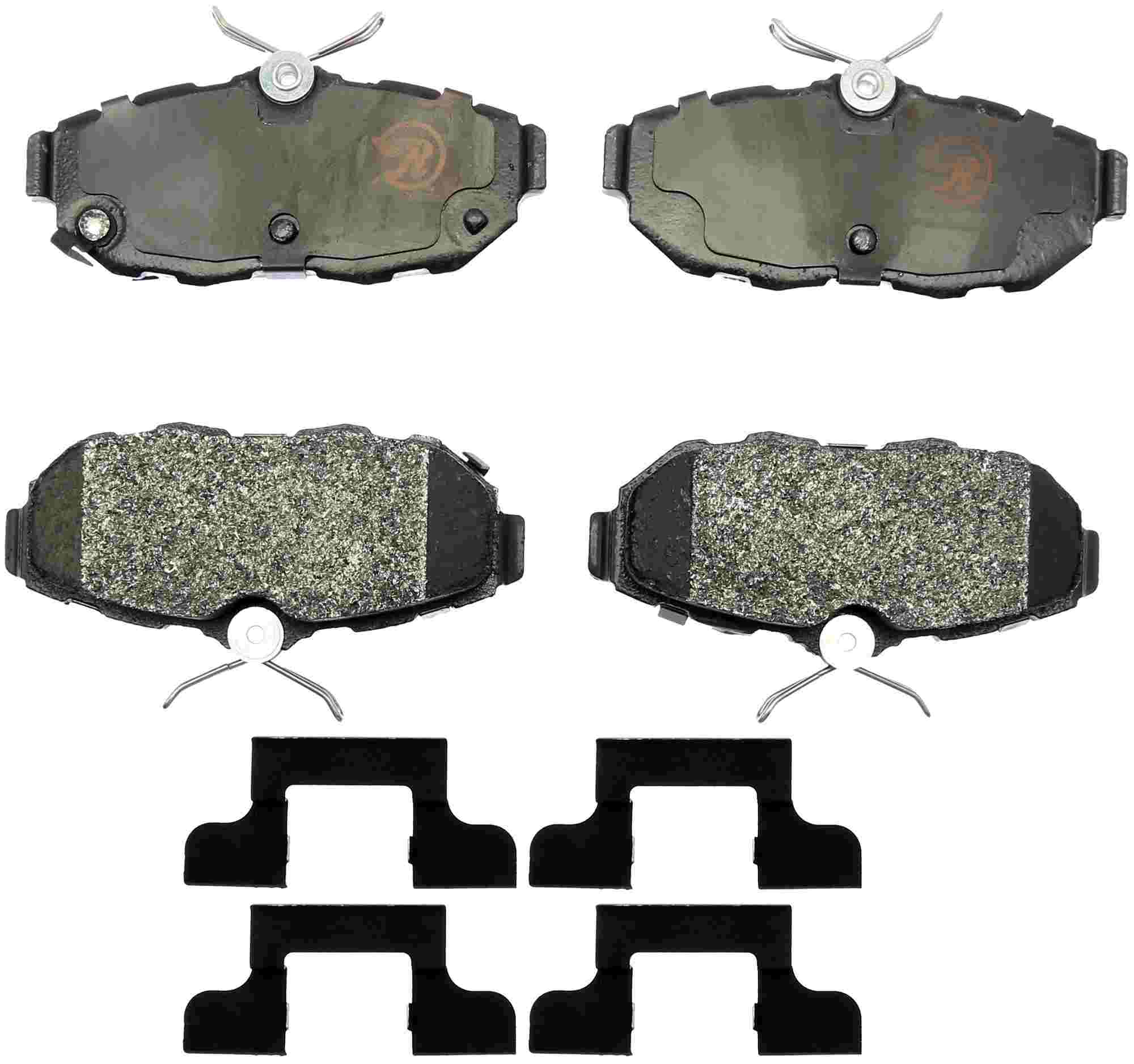 Raybestos Brakes Disc Brake Pad Set SP1465XPH