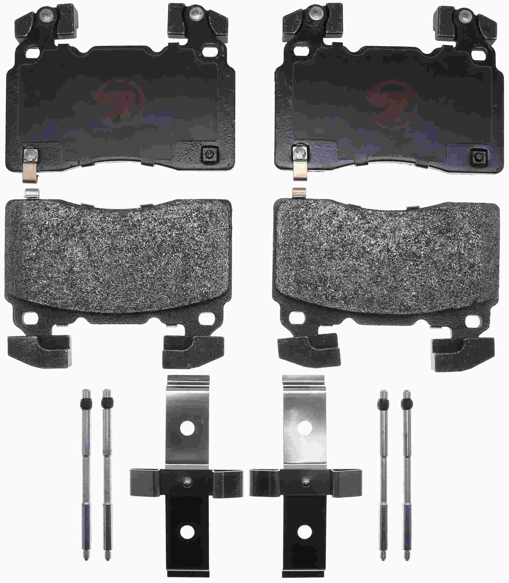 Raybestos Brakes Disc Brake Pad Set SP1474BXPH