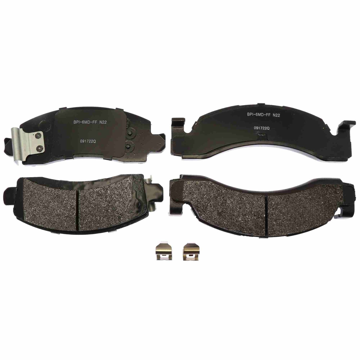Raybestos Brakes Disc Brake Pad Set SP149TRH