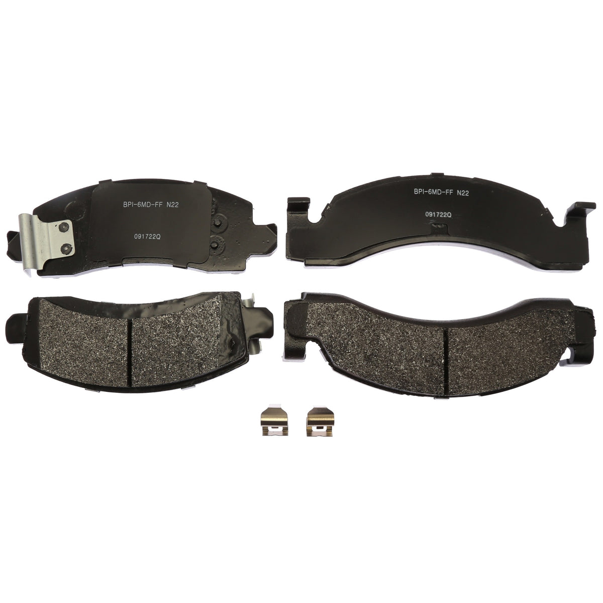 Raybestos Brakes Disc Brake Pad Set SP149TRH