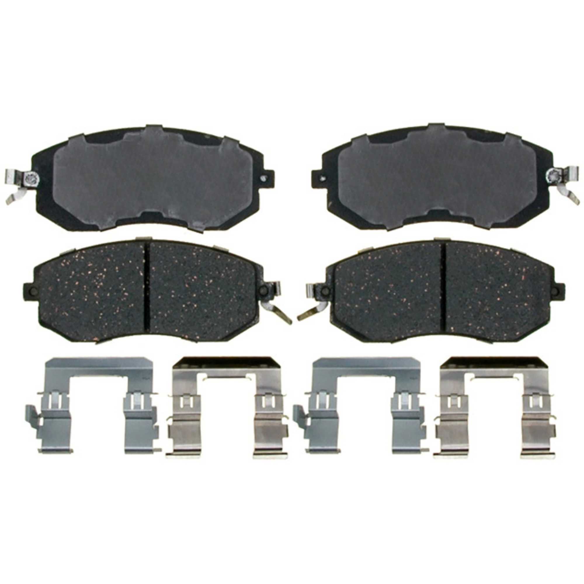 Raybestos Brakes Disc Brake Pad Set  top view frsport SP1539XPH