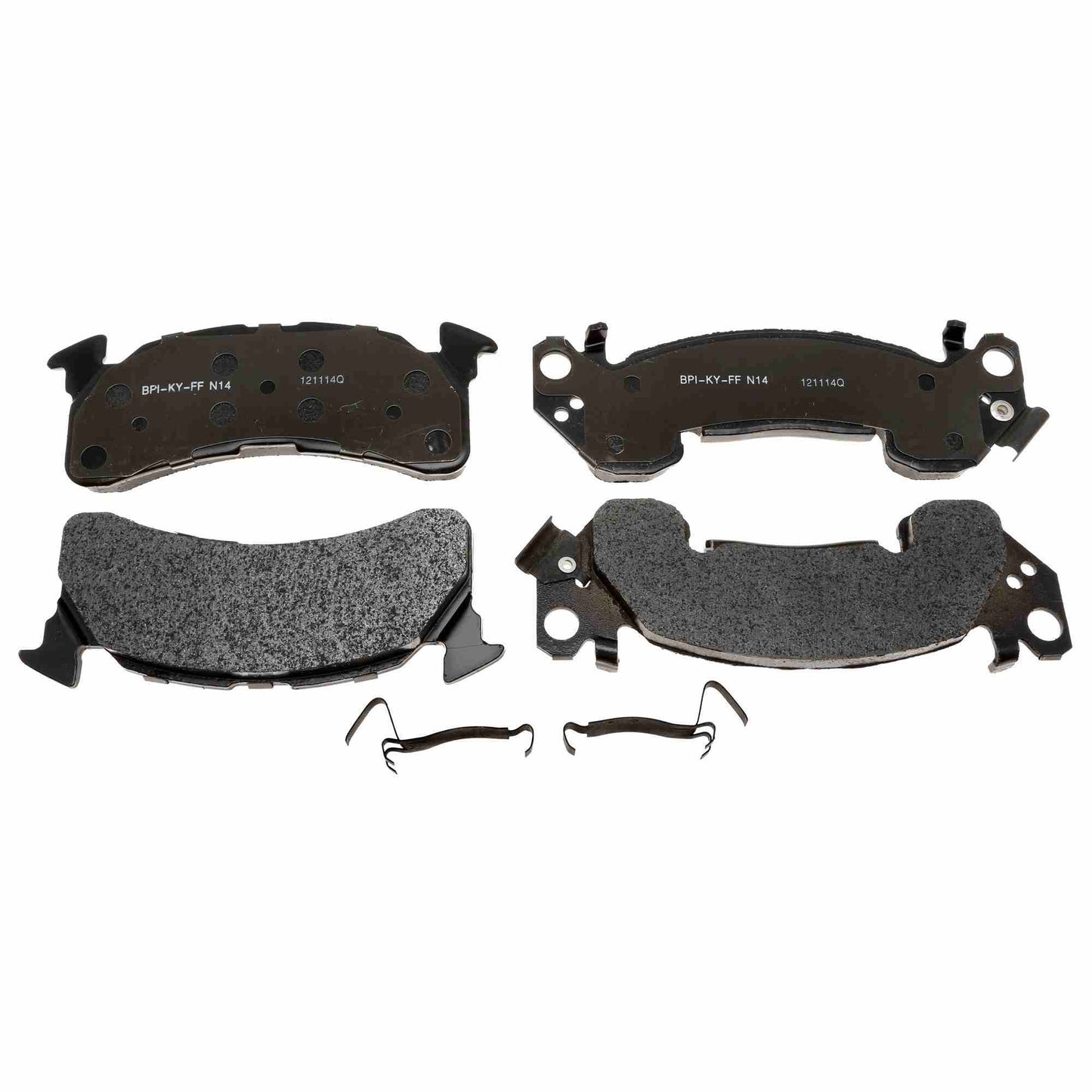 Raybestos Brakes Disc Brake Pad Set SP153TRH