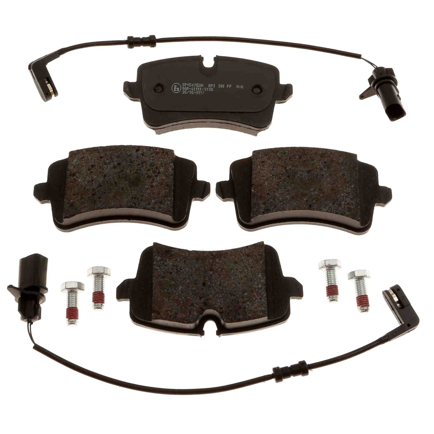 Raybestos Brakes Disc Brake Pad Set SP1547EUH