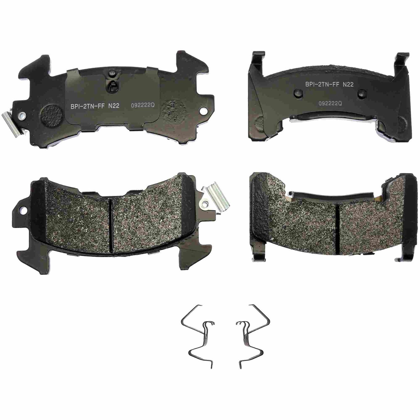 Raybestos Brakes Disc Brake Pad Set SP154TRH