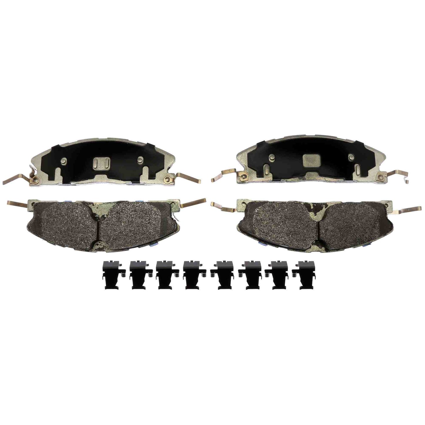 Raybestos Brakes Disc Brake Pad Set SP1611APPH
