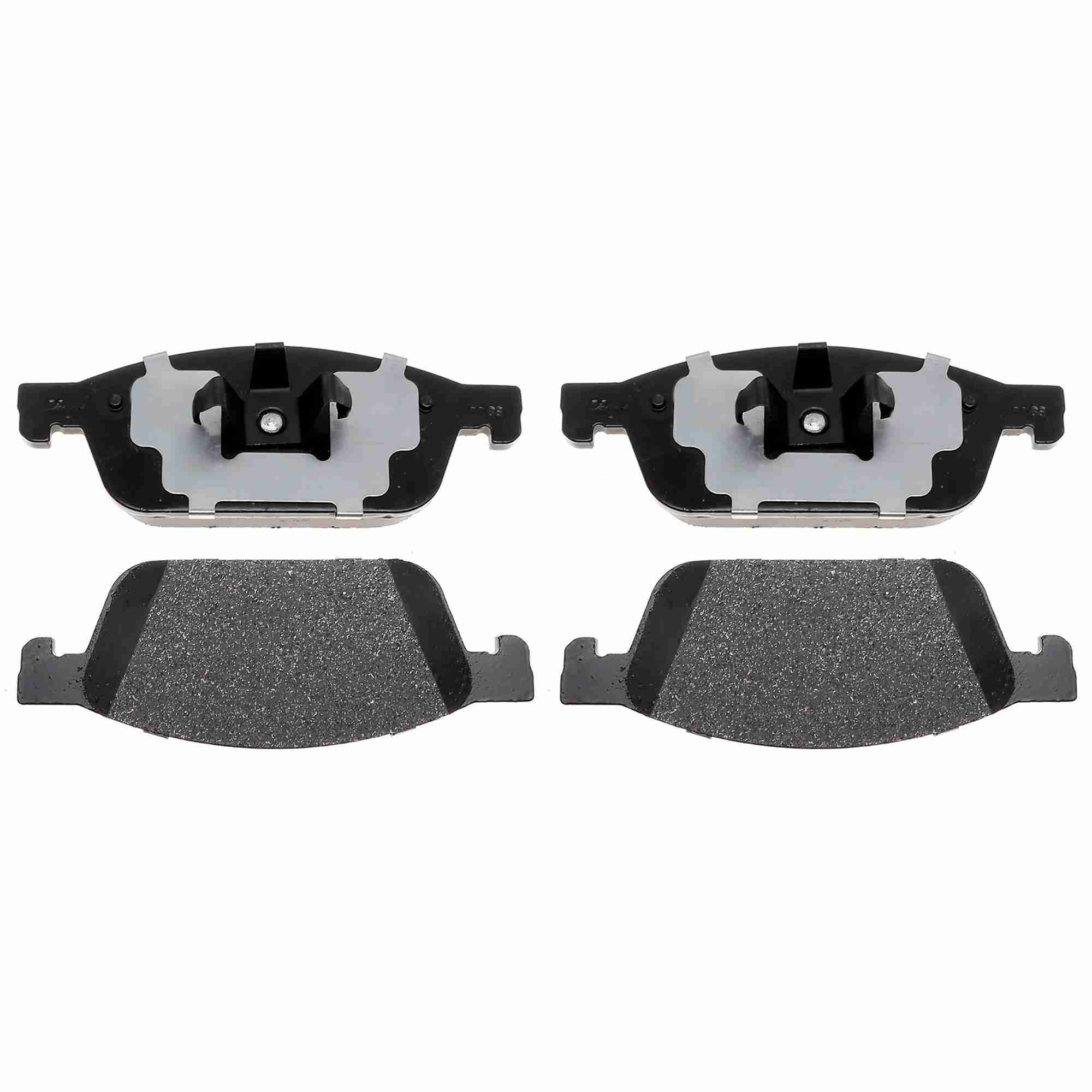 Raybestos Brakes Disc Brake Pad Set  top view frsport SP1668XPH