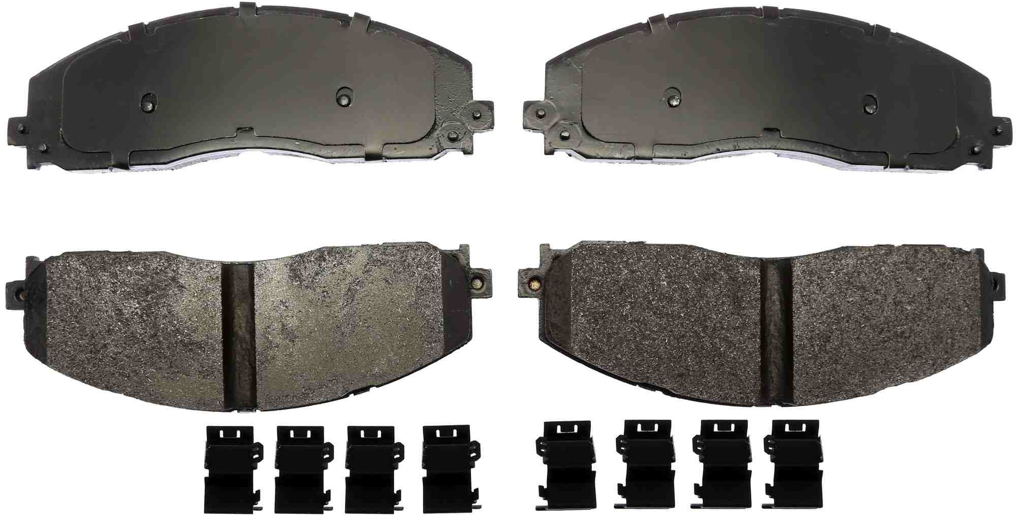 Raybestos Brakes Disc Brake Pad Set SP1680TRH
