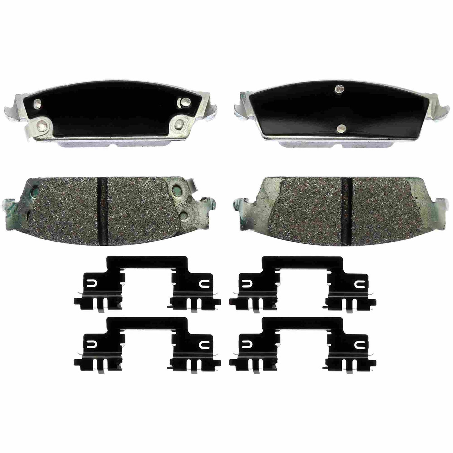 Raybestos Brakes Disc Brake Pad Set SP1707PPH