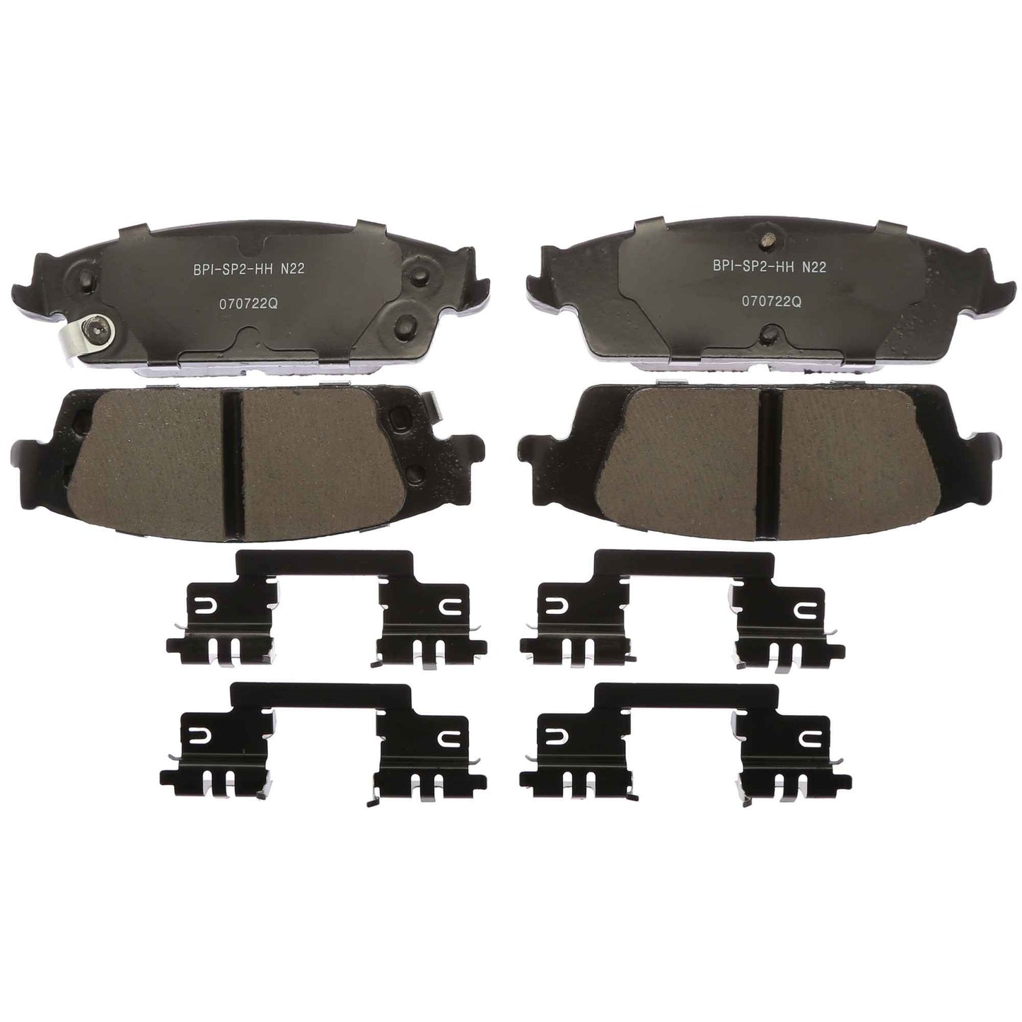 Raybestos Brakes Disc Brake Pad Set SP1707TRH