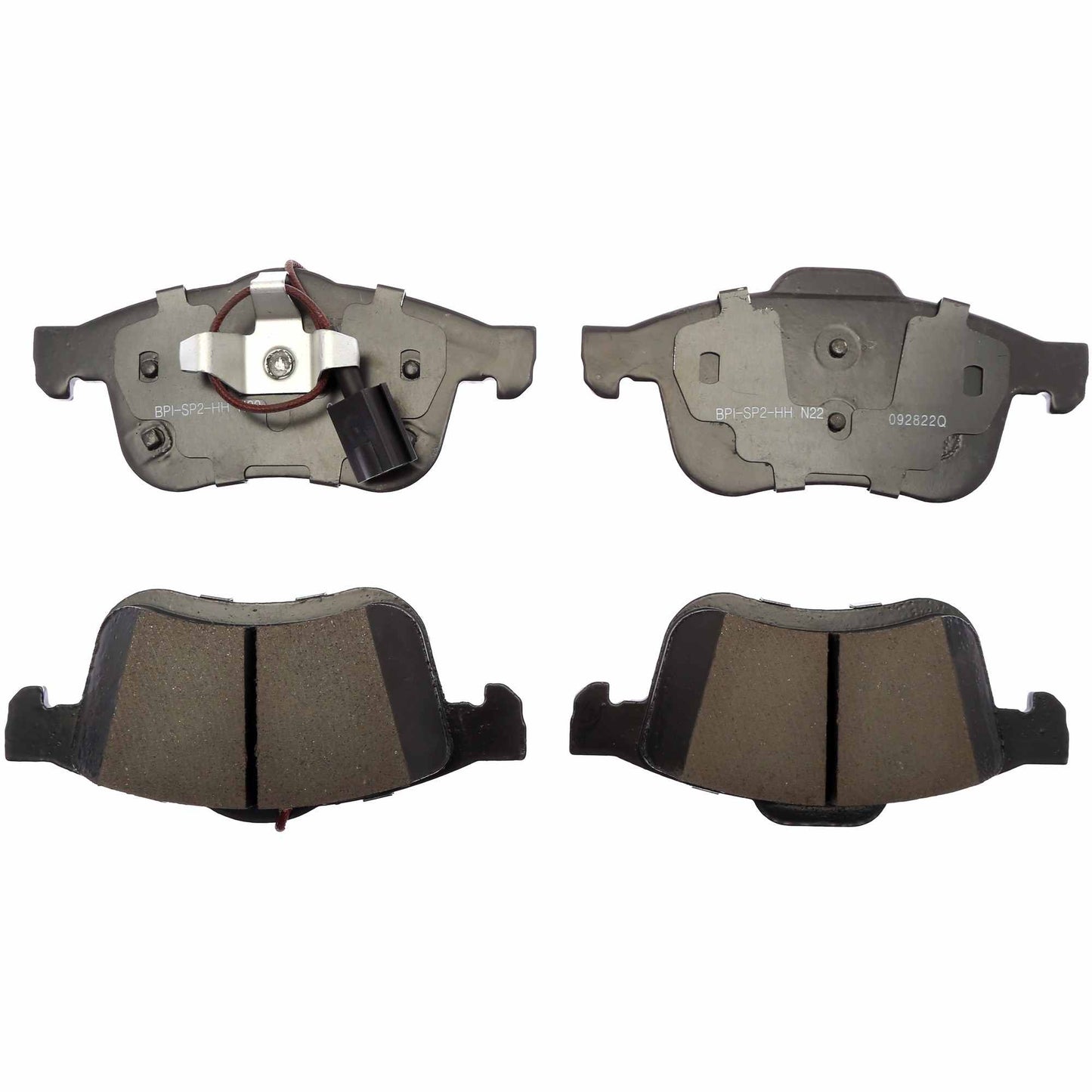 Raybestos Brakes Disc Brake Pad Set SP1721ATR