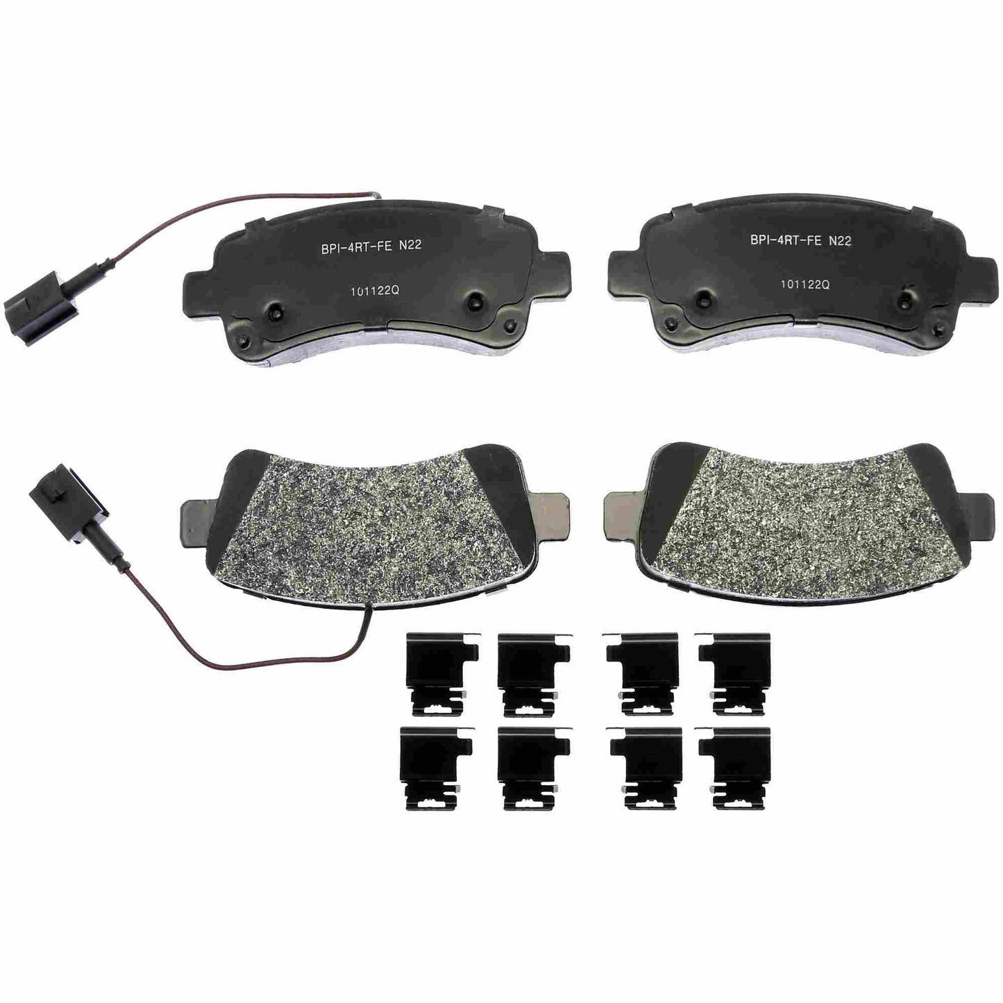 Raybestos Brakes Disc Brake Pad Set SP1746TRH