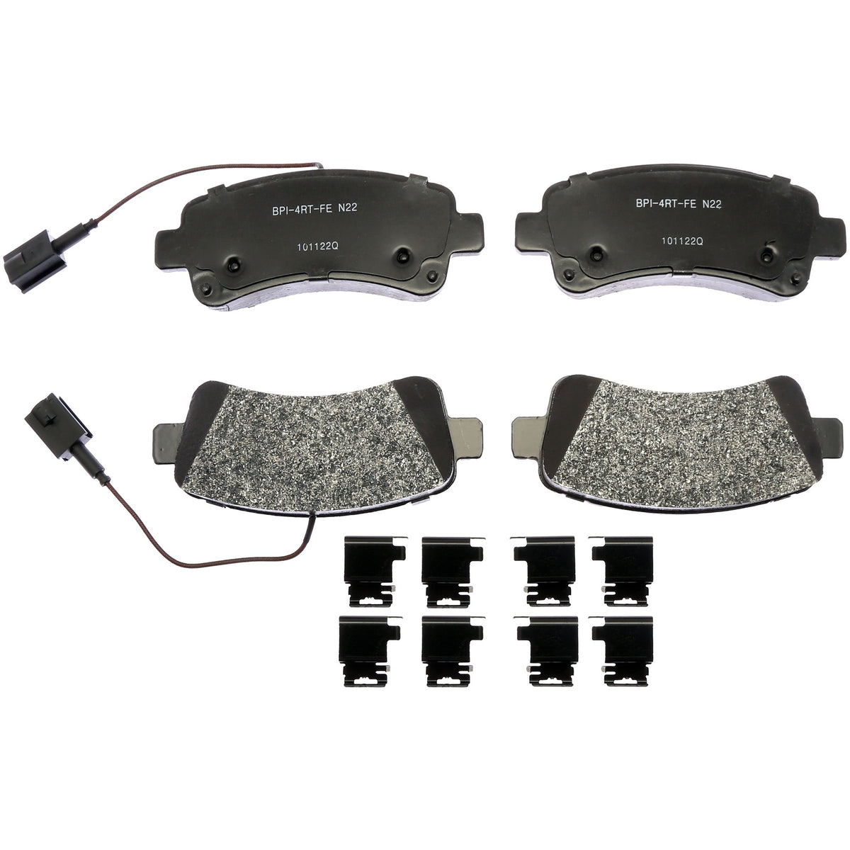 Raybestos Brakes Disc Brake Pad Set SP1746TRH