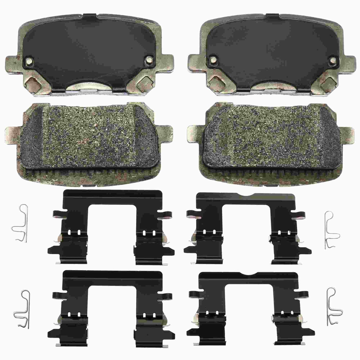 Raybestos Brakes Disc Brake Pad Set SP1766PPH