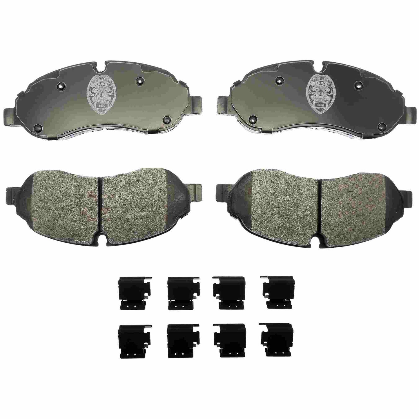 Raybestos Brakes Disc Brake Pad Set SP1774PSH